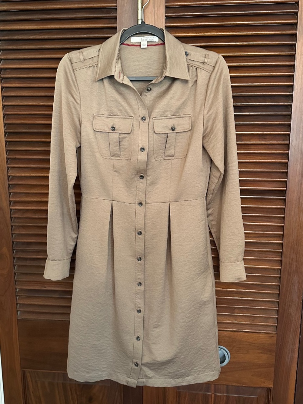 Banana Republic Heritage Shirt Dress